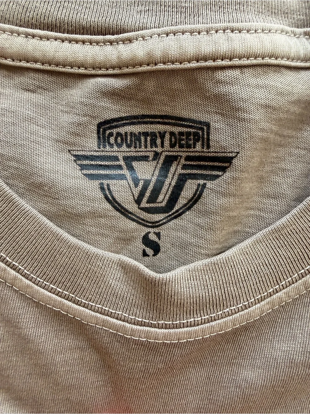 Country Deep ‘Desperado’ tee